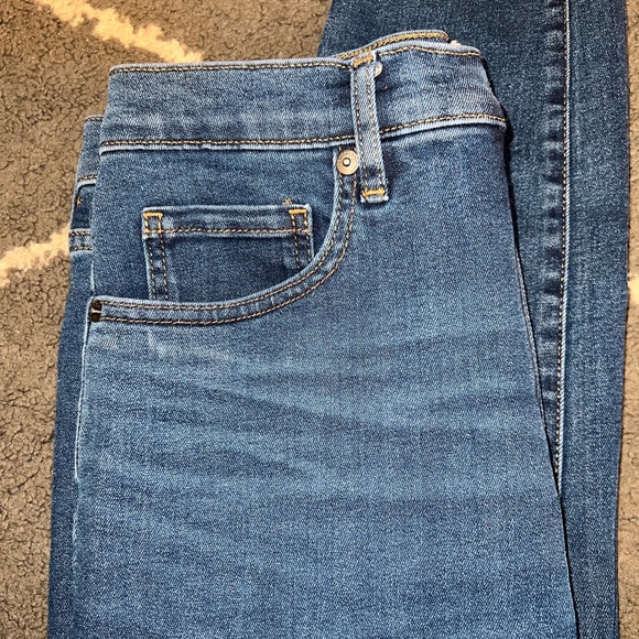 Everlane High Rise Skinny Blue Jeans Size 30 Regular - Picture 2 of 9